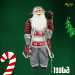 თოვლის ბაბუა 100 სმ