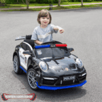 პოლიციის ელექტრო მანქანა Police Porsche