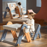 მულტიფუნქციური მაგიდა და სკამი