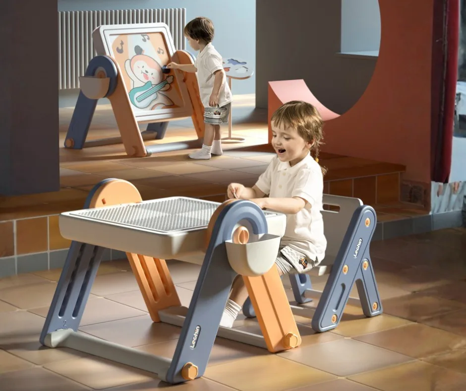 26 მულტიფუნქციური მაგიდა და სკამი - Image 1