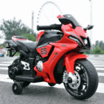 ელექტრო მოტო წითელი