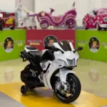 ელექტრო მოტო თეთრი