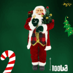 თოვლის ბაბუა 100 სმ