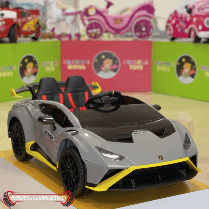 ელექტრო მანქანა Lamborghini Huracan STO - Image 1
