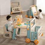 მულტიფუნქციური მაგიდა და სკამი