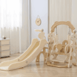 ჟირაფის სასრიალო და საქანელა