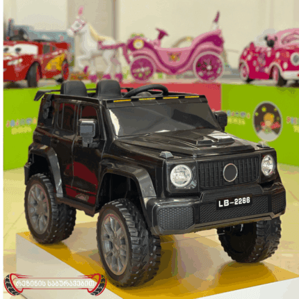 ელექტრო მანქანა G-Class G63 შავი