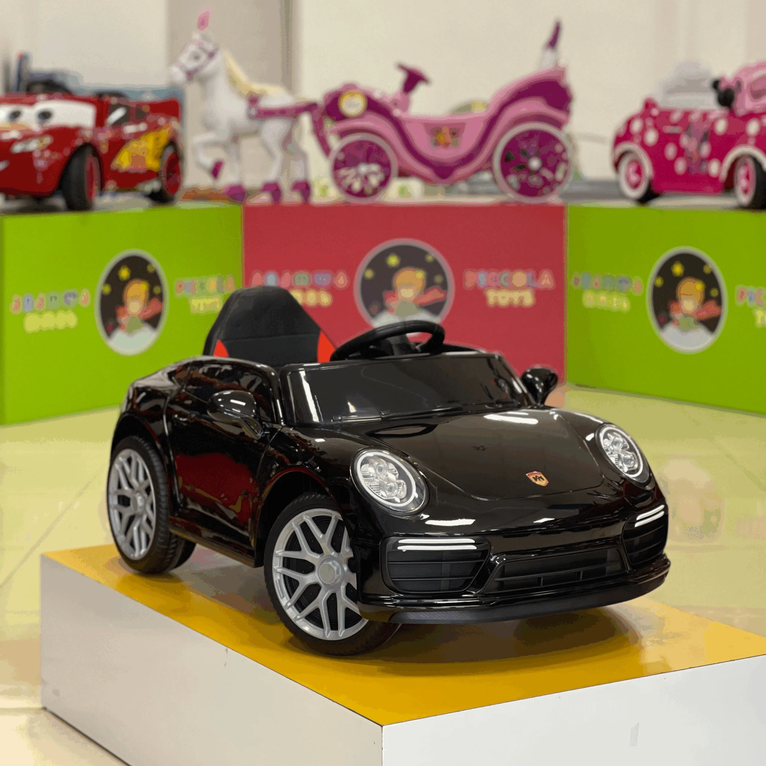 ელექტრო მანქანა Porsche - Image 1