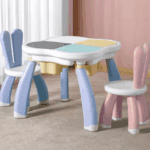 მაგიდა 2 სკამით