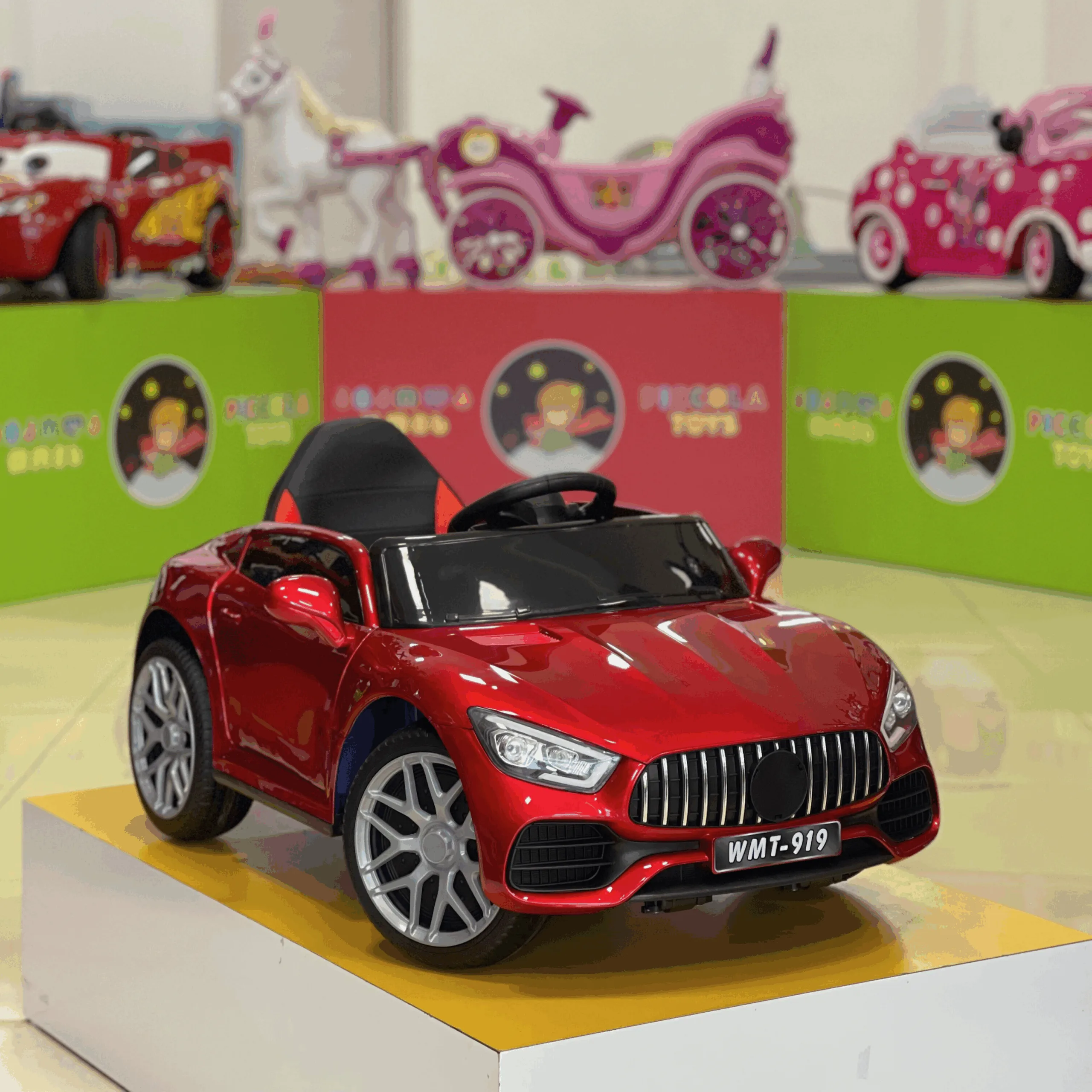 ელექტრო მანქანა Mercedes-Benz GT - Image 1