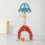 კალათბურთის ფარი და ფეხბურთის კარი მანქანის