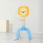 კალათბურთის ფარი და ფეხბურთის კარი ვეფხვის