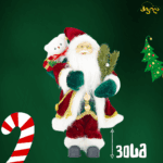 თოვლის ბაბუა 30 სმ