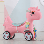 საქანელა ცხენი ვარდისფერი