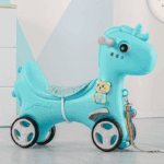 საქანელა ცხენი ცისფერი