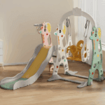 ჟირაფის სასრიალო და საქანელა