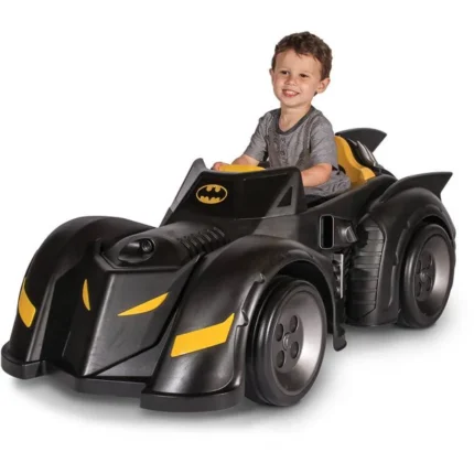 ბეტმენის ელექტრო მანქანა ბეტმობილი Batman Batmobile Ride-on Car