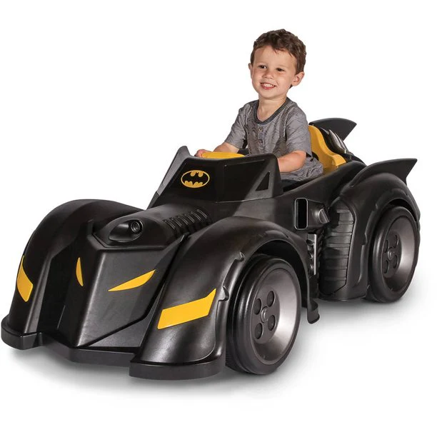 BATMAN BATMOBILE RIDE ON CAR ბეტმენის ელექტრო მანქანა ბეტმობილი Batman Batmobile Ride-on Car - Image 1