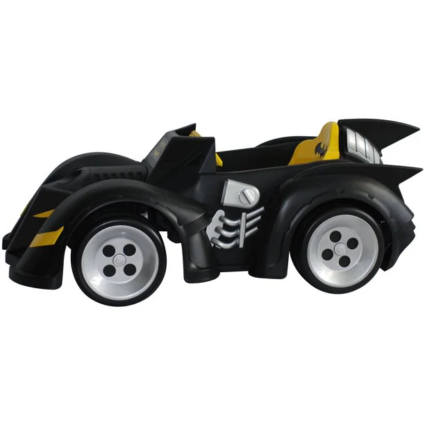 BETMENIS MANKANA ბეტმენის ელექტრო მანქანა ბეტმობილი Batman Batmobile Ride-on Car - Image 4