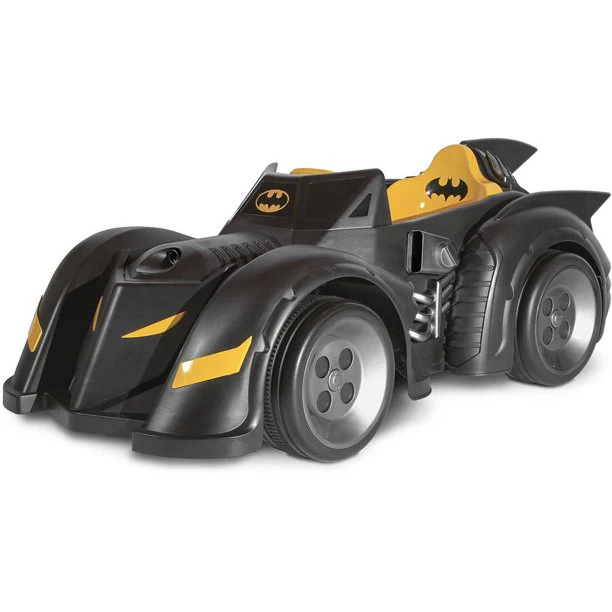 BETMENIS MANQANA ბეტმენის ელექტრო მანქანა ბეტმობილი Batman Batmobile Ride-on Car - Image 2