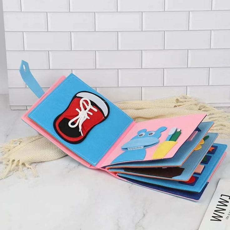 მონტესორის წიგნი 1 მონტესორის განმავითარებელი წიგნი ნაწილი 1 - Image 3