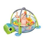 ჩვილის განსავითარებელი ხალიჩა კუ