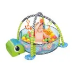 ჩვილის განსავითარებელი ხალიჩა კუ