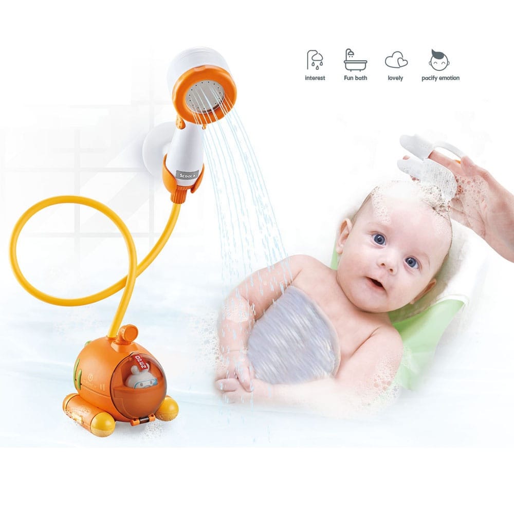 ჩვილის შხაპი 2 სააბაზანოს სათამაშო შხაპი - Image 1