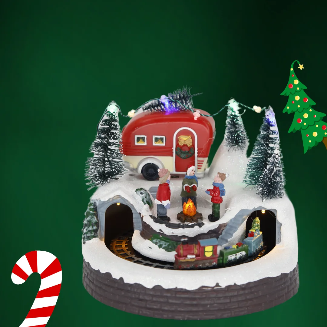 საახალწლო სოფელი - Image 1