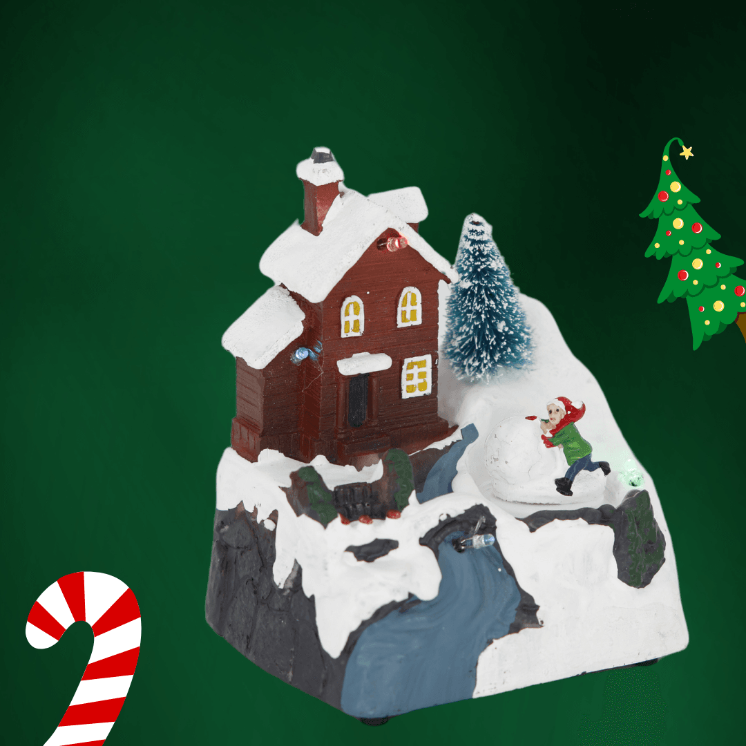 32 საახალწლო სოფელი - Image 1