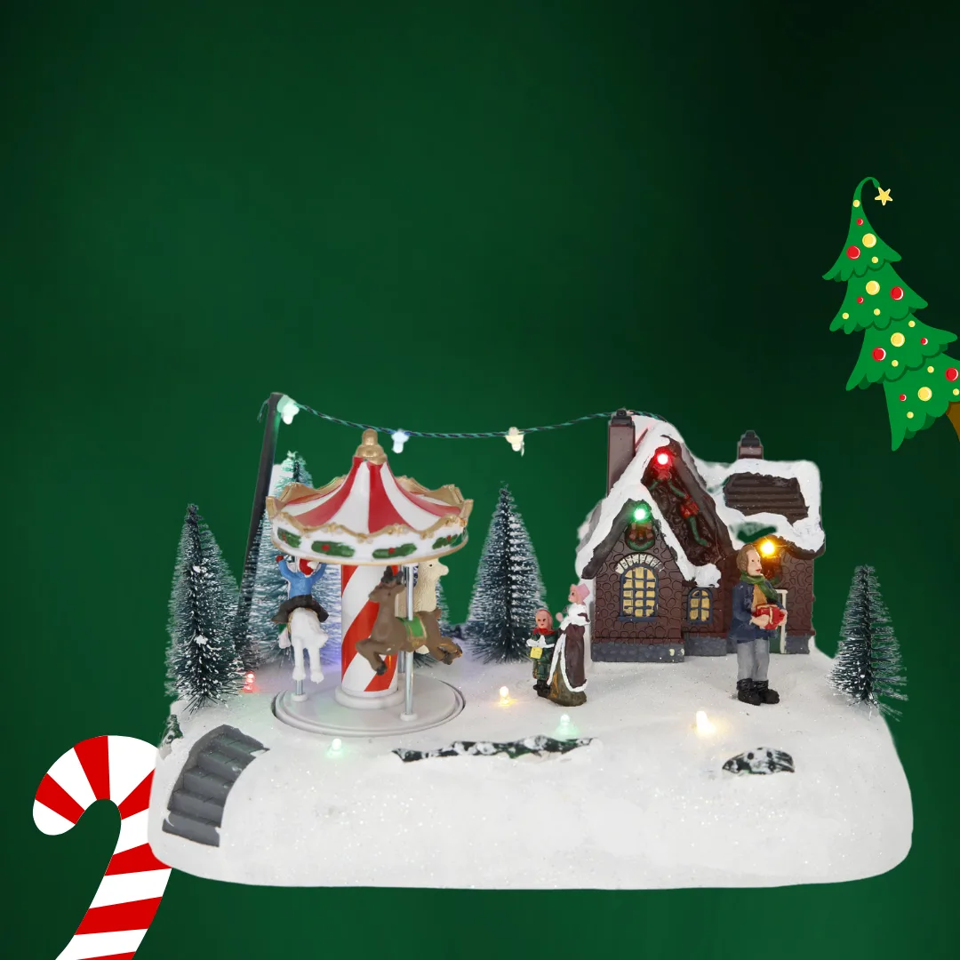 საახალწლო სოფელი - Image 1