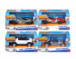 Mattel Hot Wheels PULLBACKS 1:43