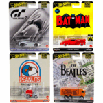 MATTEL Hot Wheels Premium Pop Culture 1:64