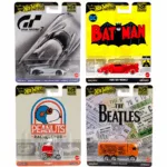 MATTEL Hot Wheels Premium Pop Culture 1:64
