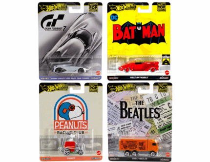 MATTEL Hot Wheels Premium Pop Culture 1:64