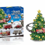 ნაძვის ხის მატარებელი