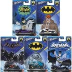 Mattel Hot Wheels Batman Themed 1:64