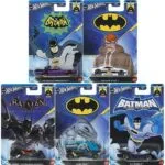 Mattel Hot Wheels Batman Themed 1:64