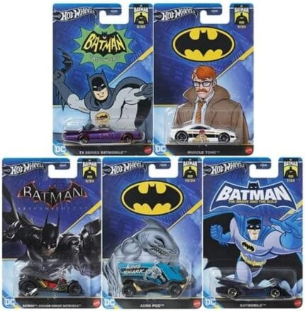 Mattel Hot Wheels Batman Themed 1:64