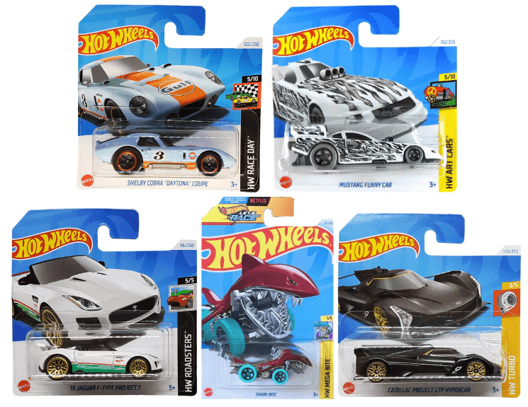 hot wheels 2s Mattel Hot Wheels BASIC CAR 1:64 - Image 1