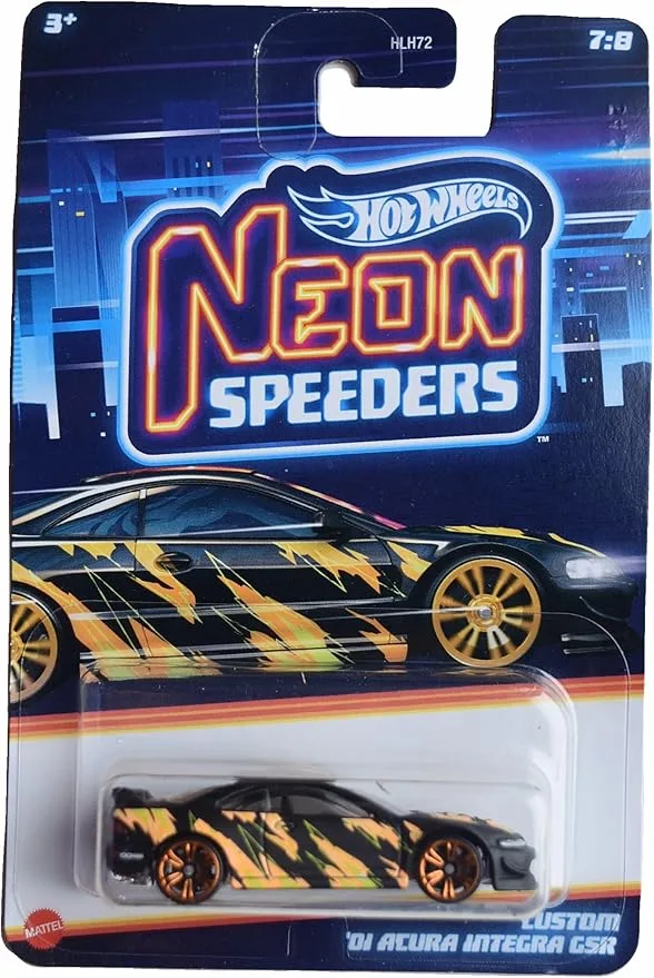 Mattel Hot Wheels Neon Speeders 1:64 - Image 5