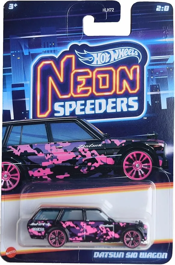 Mattel Hot Wheels Neon Speeders 1:64 - Image 4