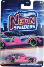 Mattel Hot Wheels Neon Speeders 1:64 - Image 3