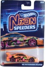 Mattel Hot Wheels Neon Speeders 1:64 - Image 2
