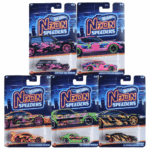 Mattel Hot Wheels Neon Speeders 1:64