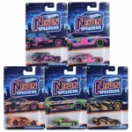 Mattel Hot Wheels Neon Speeders 1:64