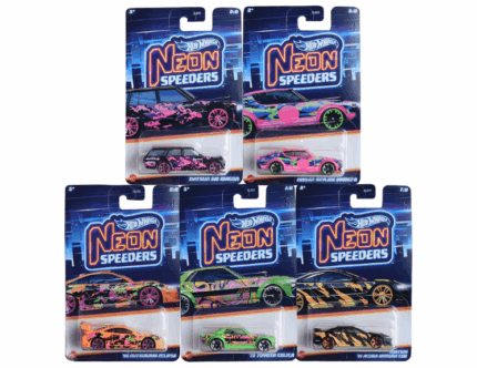 Mattel Hot Wheels Neon Speeders 1:64