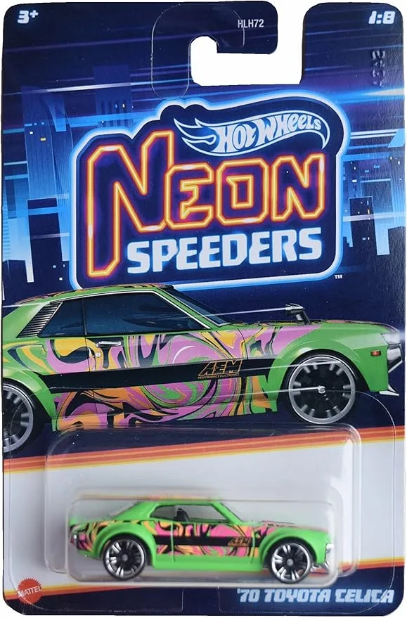 Mattel Hot Wheels Neon Speeders 1:64 - Image 6