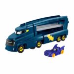 MATTEL Batman car Big – Rig - ბეტმენის სატვირთო მანქანა ბეტმობილით