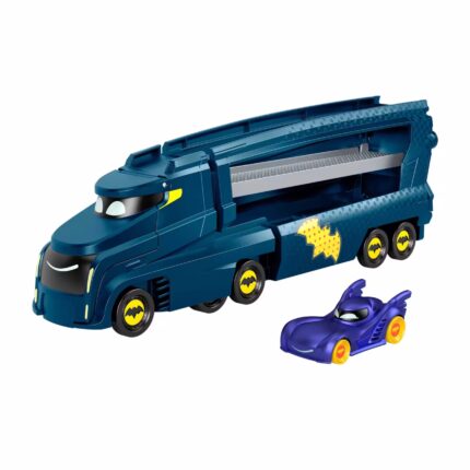 MATTEL Batman car Big – Rig - ბეტმენის სატვირთო მანქანა ბეტმობილით